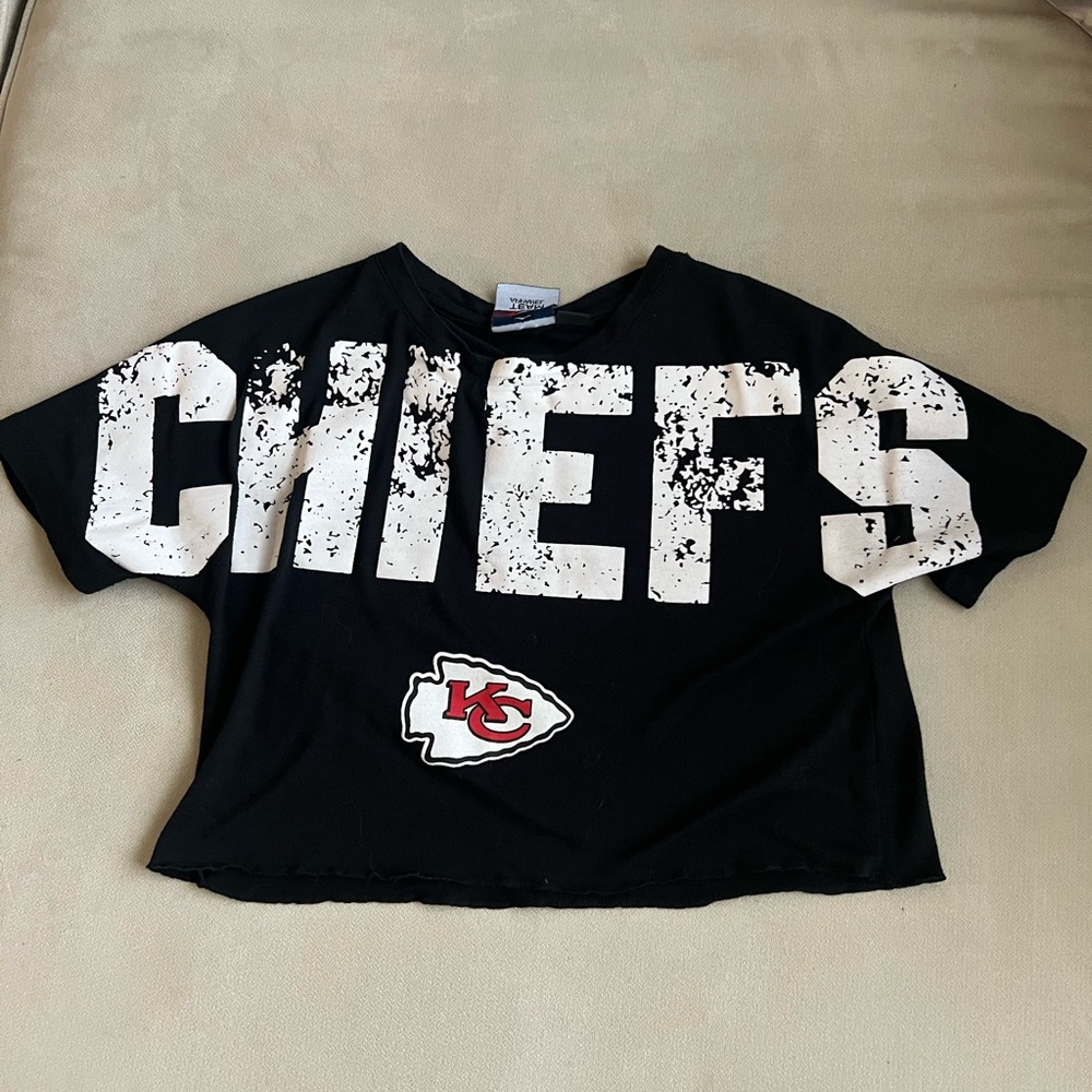 Kansas City Chiefs Crop Top